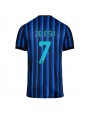 Billige Inter Milan Piotr Zielinski #7 Hjemmedrakt 2025-26 Kortermet